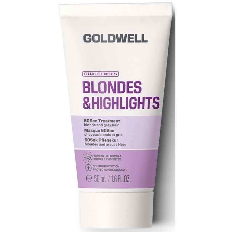 Goldwell Dualsenses Blondes & Highlights 60Sec Treatment 50 ml