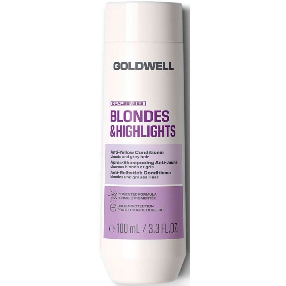 Goldwell Dualsenses Blondes & Highlights Anti-Yellow Conditioner 100 m