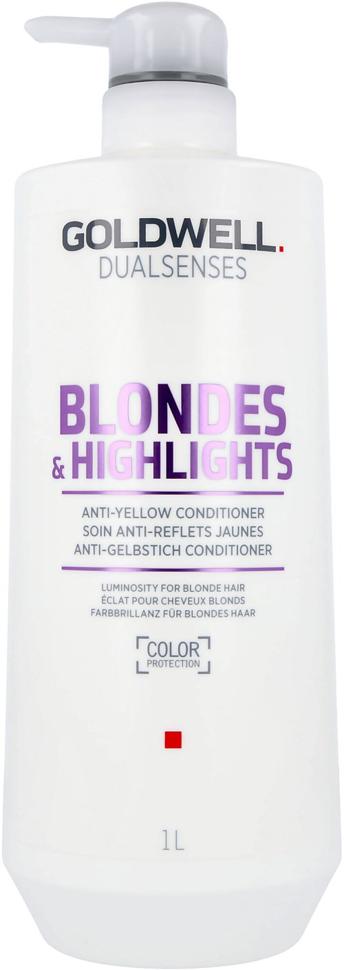 Goldwell Dualsenses Blonde & Highlights Anti-Yellow Conditioner 1000 ml