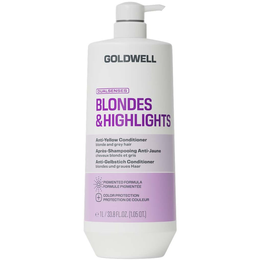 Goldwell Dualsenses Blondes & Highlights Anti-Yellow Conditioner 1000 ml