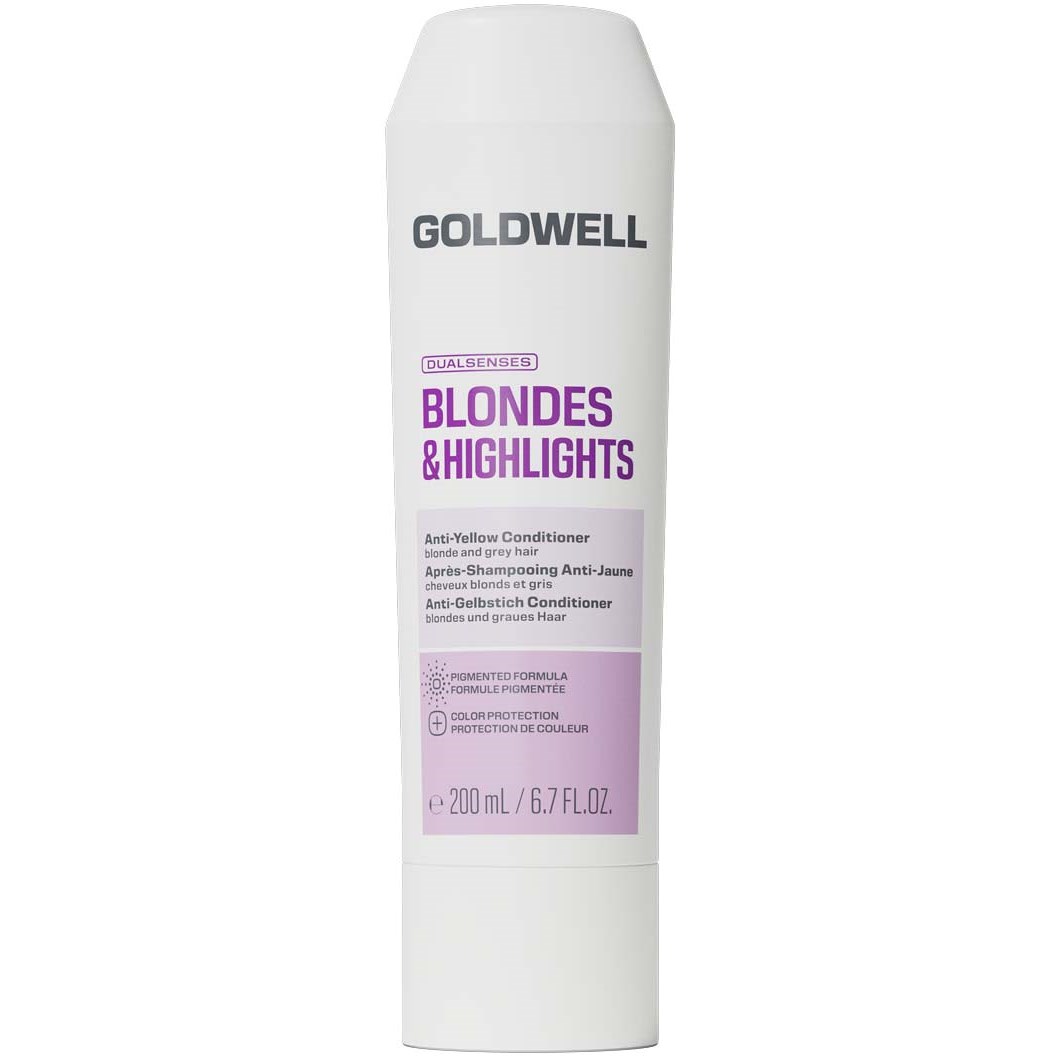 Goldwell Dualsenses Blondes og Highlights Anti-Yellow Conditioner 200 ml