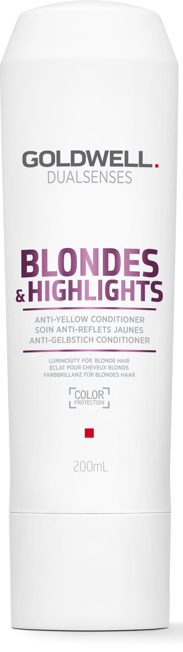 Goldwell Dualsenses Blonde & Highlights Anti-Yellow Conditioner 200 ml