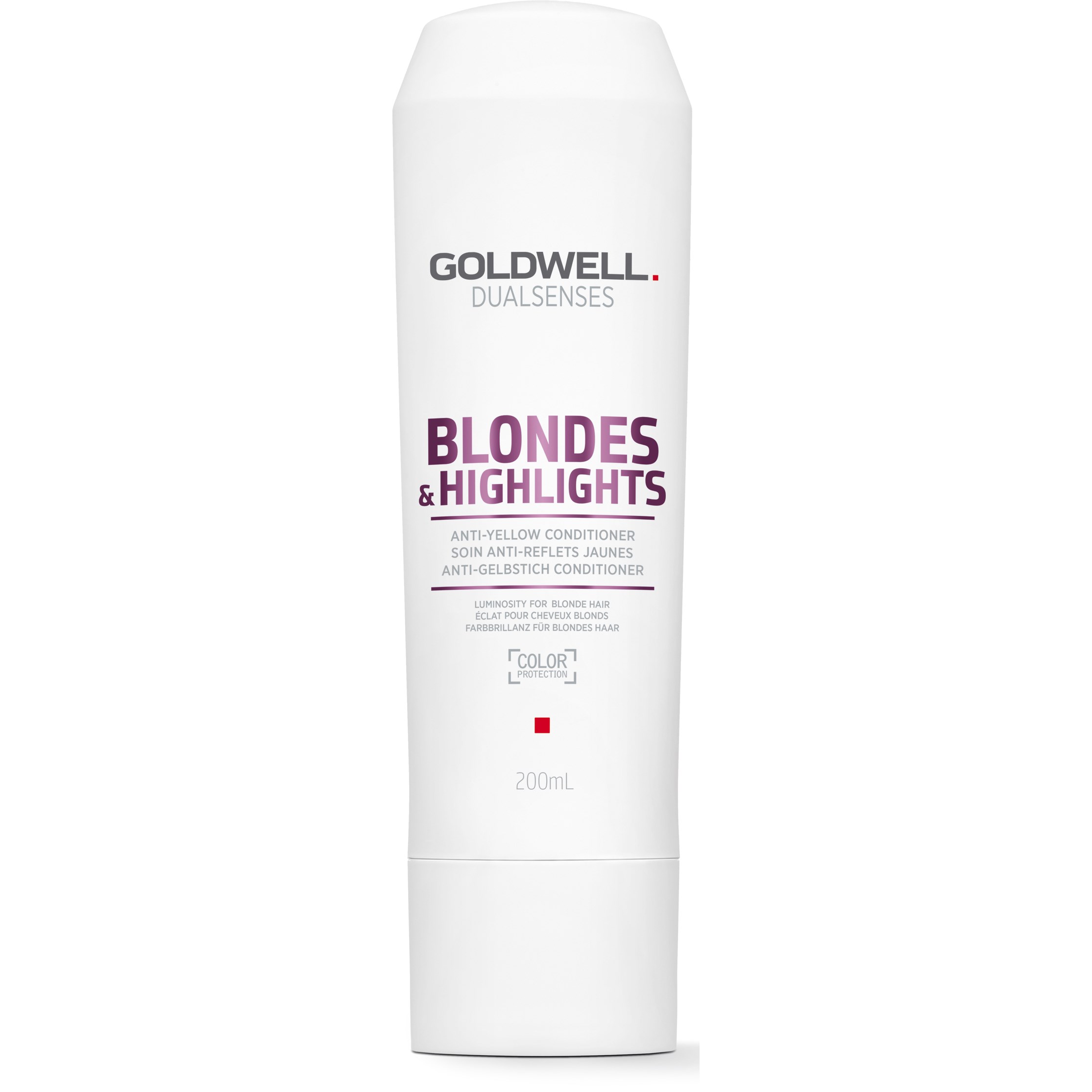 Läs mer om Goldwell Dualsenses Blonde & Highlights Anti-Yellow Conditioner 200 ml