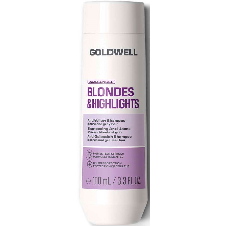 Goldwell Dualsenses Blondes & Highlights Anti-Yellow Shampoo 100 ml