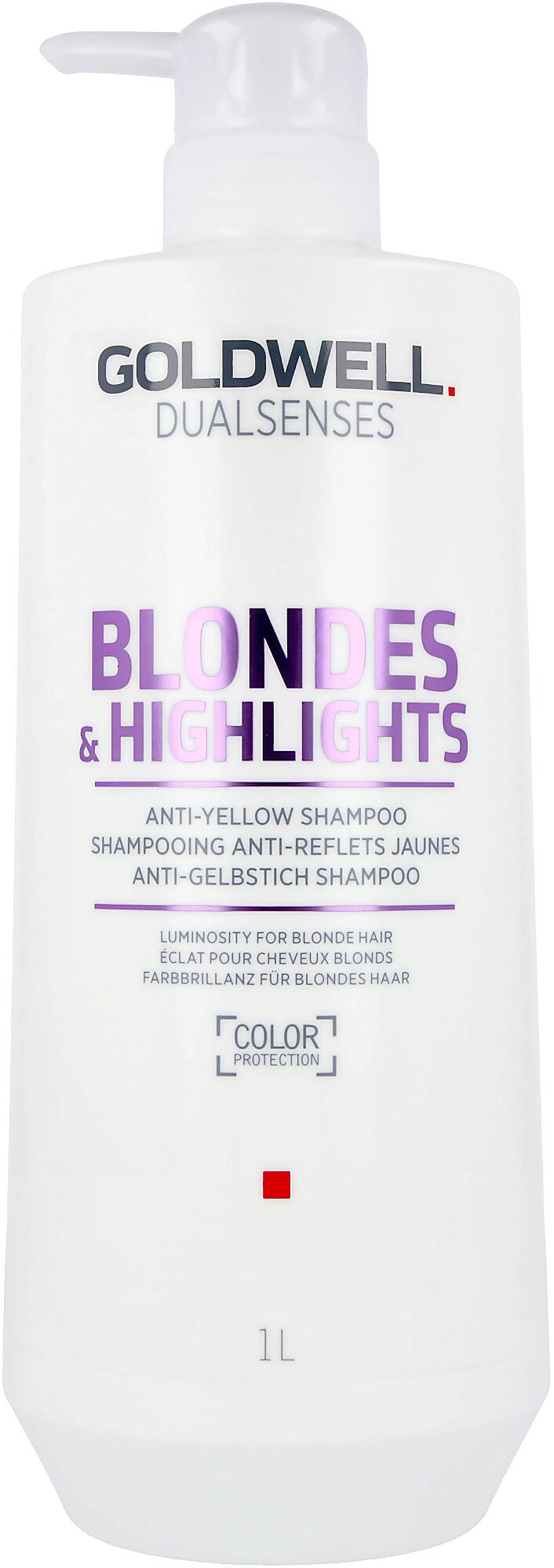 Goldwell Dualsenses Blonde & Highlights Anti-Yellow Shampoo 1000 ml