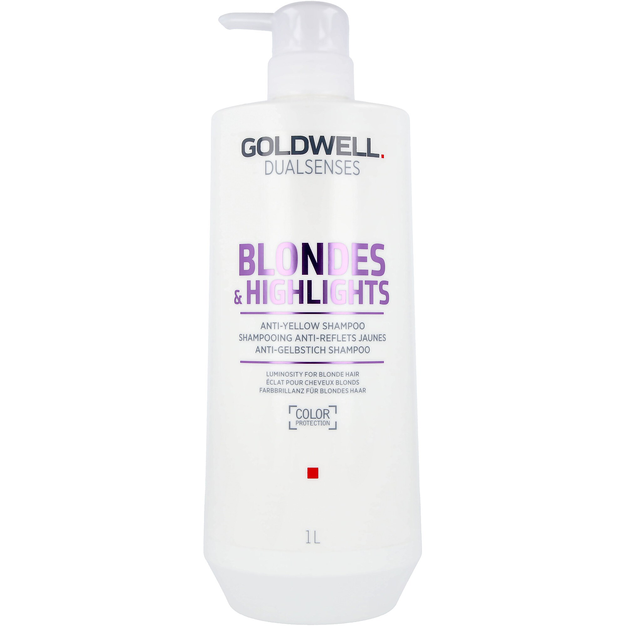 Goldwell Dualsenses Blonde & Highlights Anti-Yellow Shampoo 1000 billede