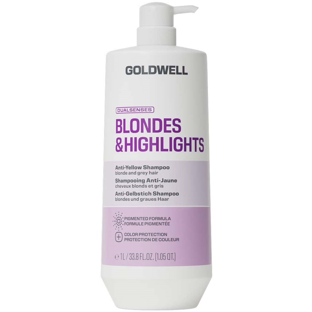 Goldwell Dualsenses Blondes og Highlights Anti-Yellow Shampoo 1000 ml