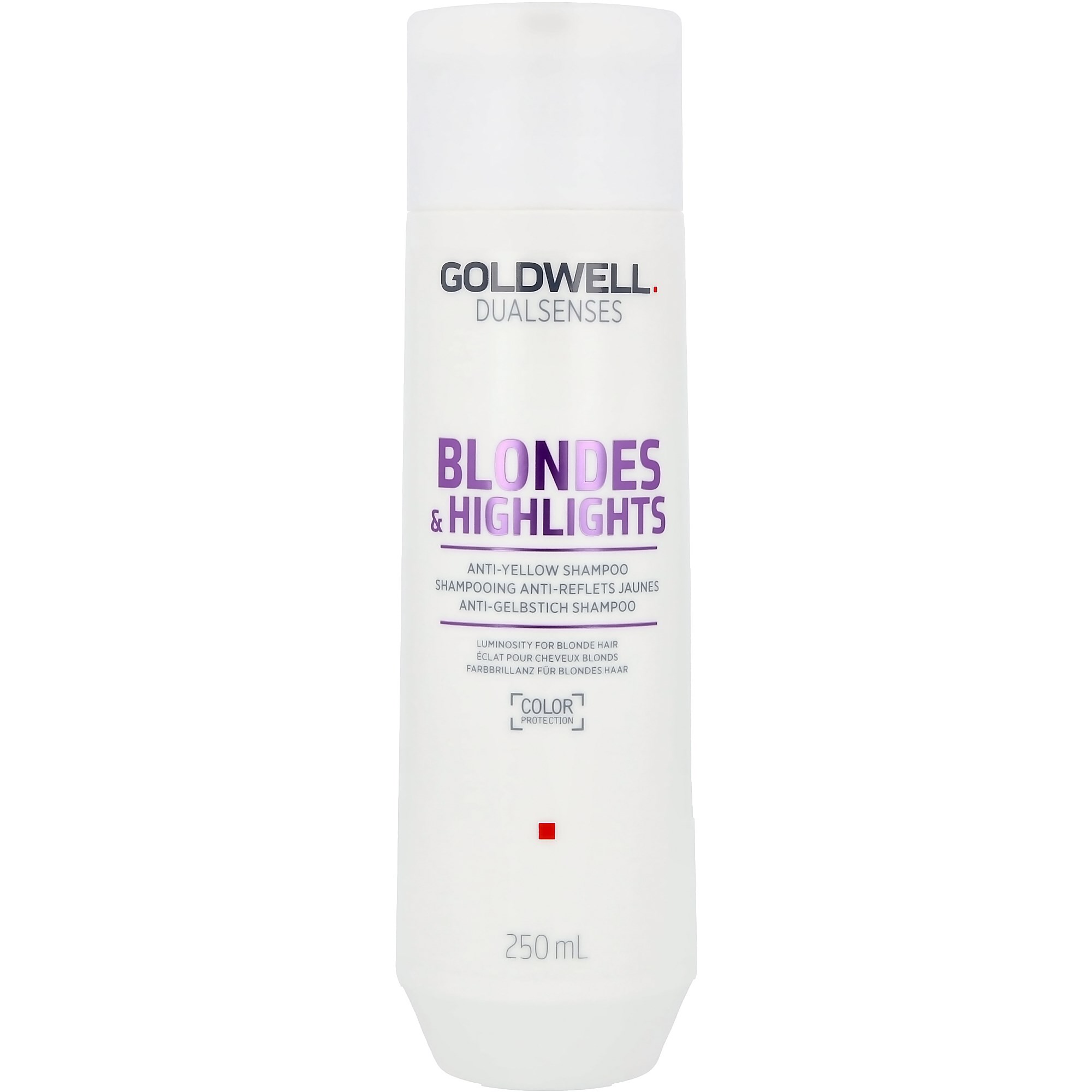 Bilde av Goldwell Dualsenses Blonde & Highlights Anti-yellow Shampoo 250 Ml