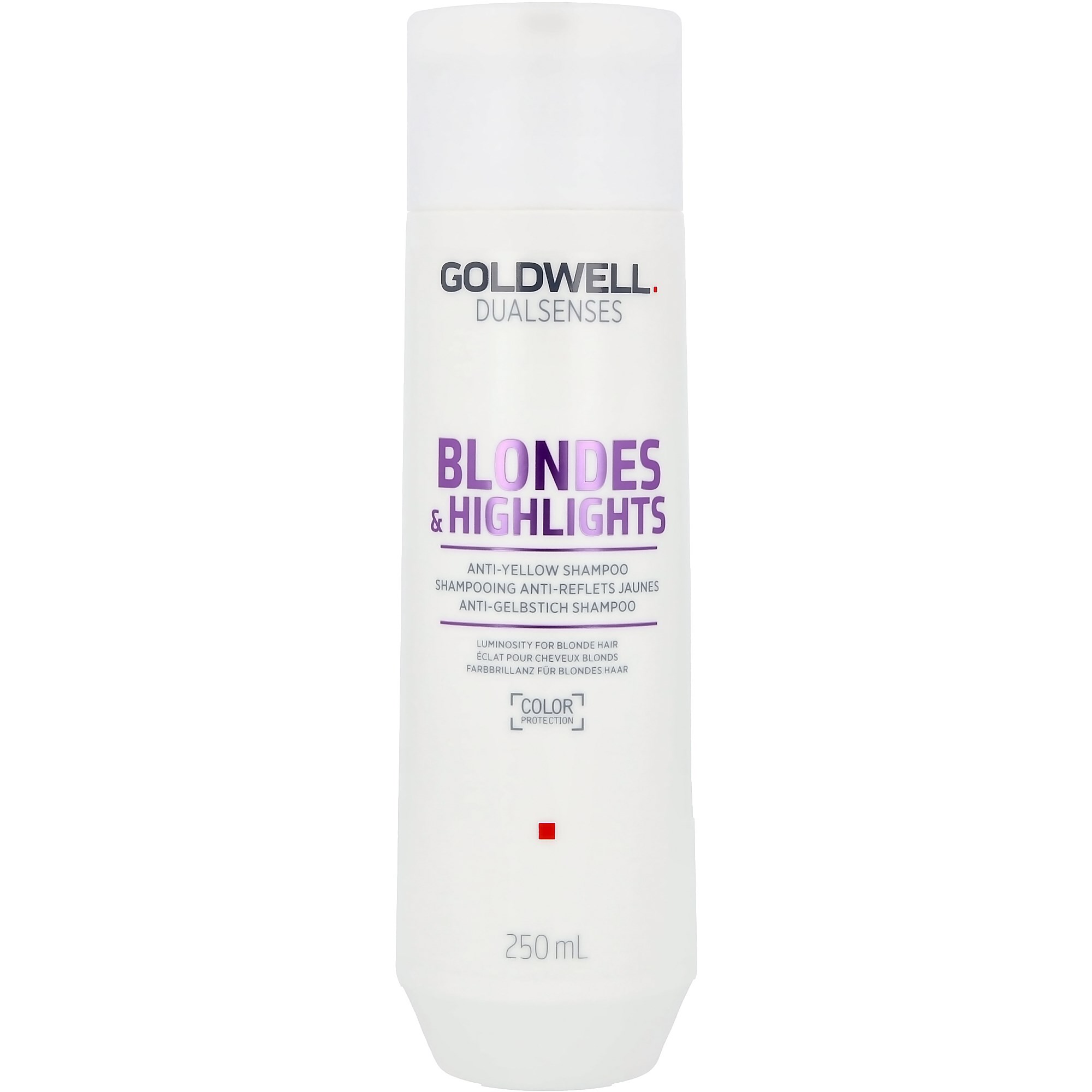 Goldwell Dualsenses Blonde & Highlights Anti-Yellow Shampoo 250 m billede