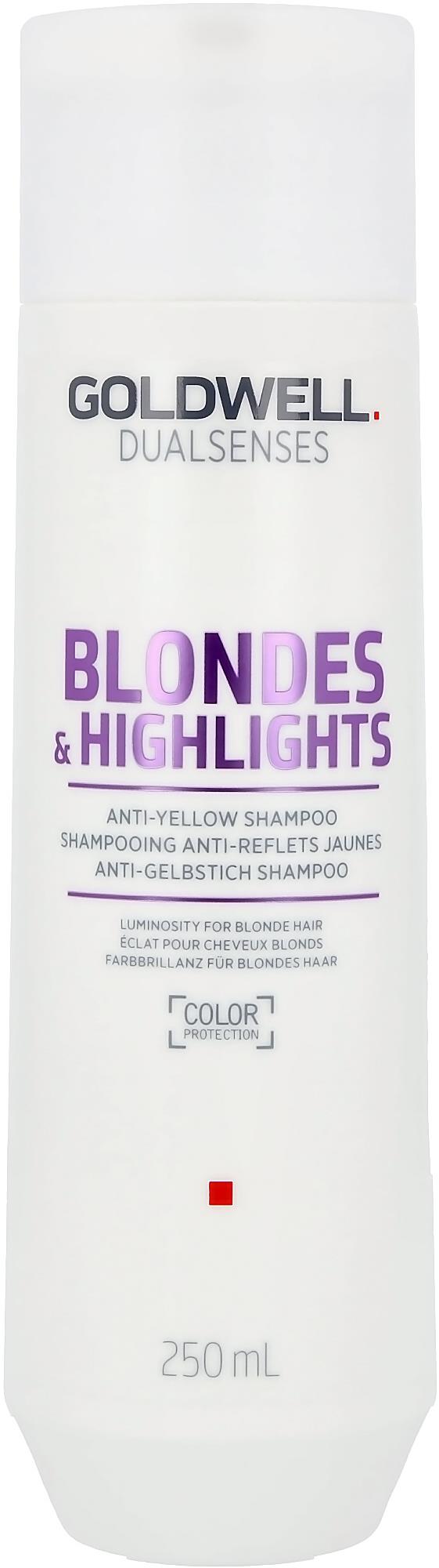 Goldwell Dualsenses Blonde & Highlights Anti-Yellow Shampoo 250 ml