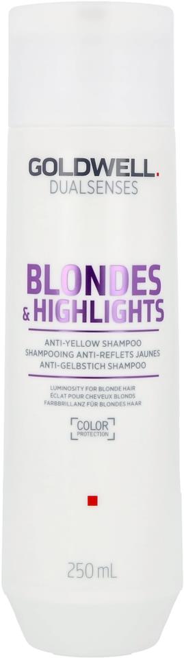 Goldwell Dualsenses Blondes & Highlights Anti-Yellow Shampoo 250 ml