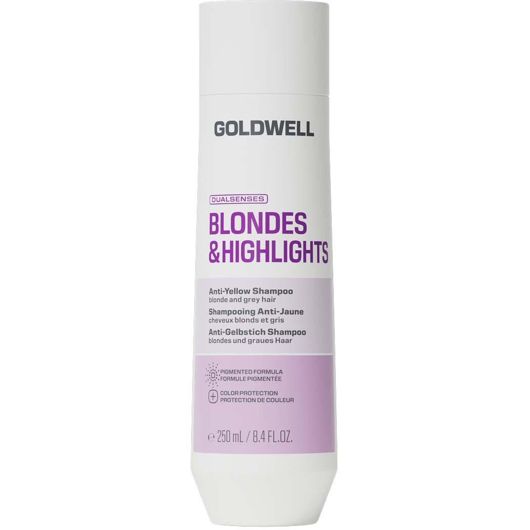 Goldwell Dualsenses Blondes og Highlights Anti-Yellow Shampoo 250 ml