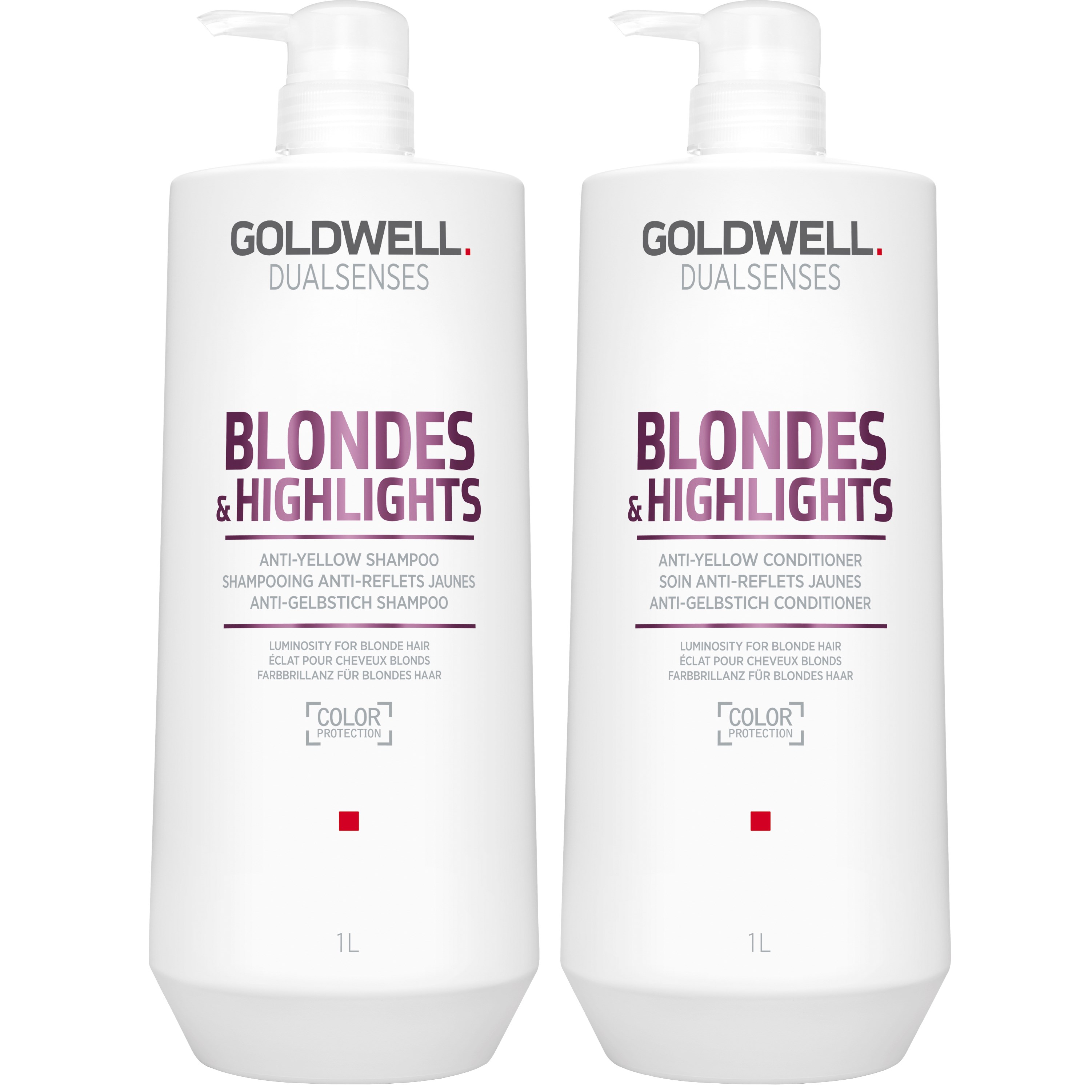 Läs mer om Goldwell Dualsenses Blondes & Highlights Duo
