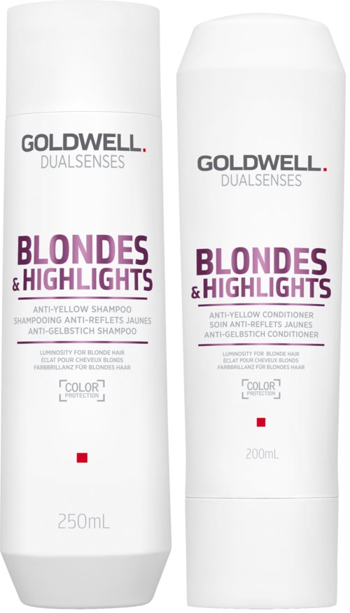 Goldwell Dualsenses Blondes & Highlights Package