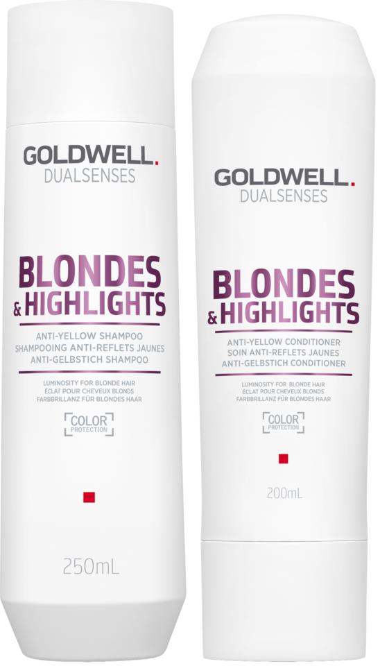 Goldwell Dualsenses Blondes & Highlights Sæt