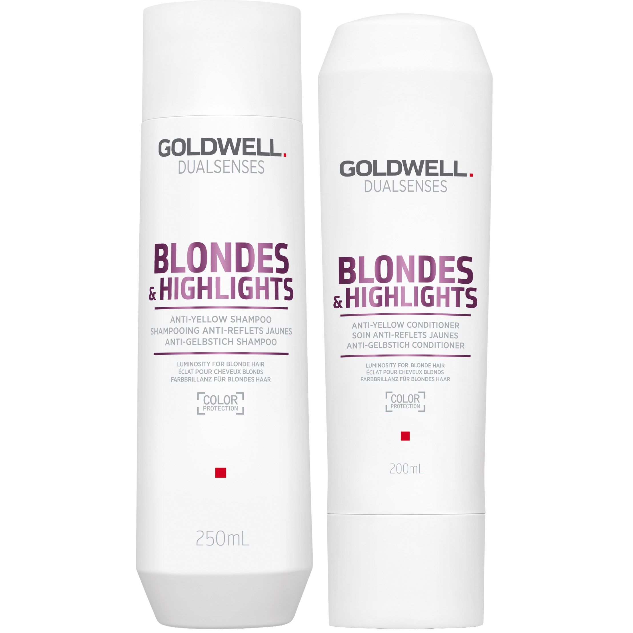 Läs mer om Goldwell Dualsenses Blondes & Highlights Paket