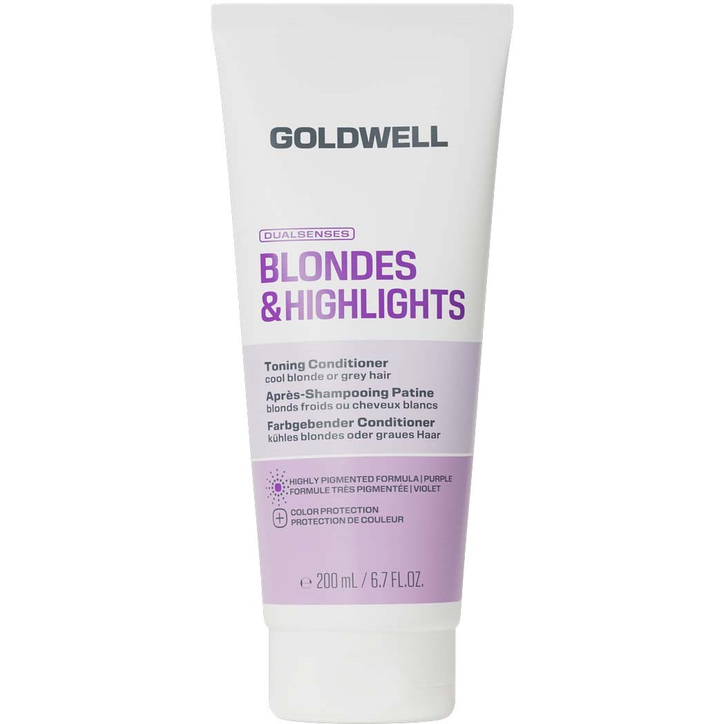 Goldwell Dualsenses Blondes & Highlights Toning Conditioner Purple 200