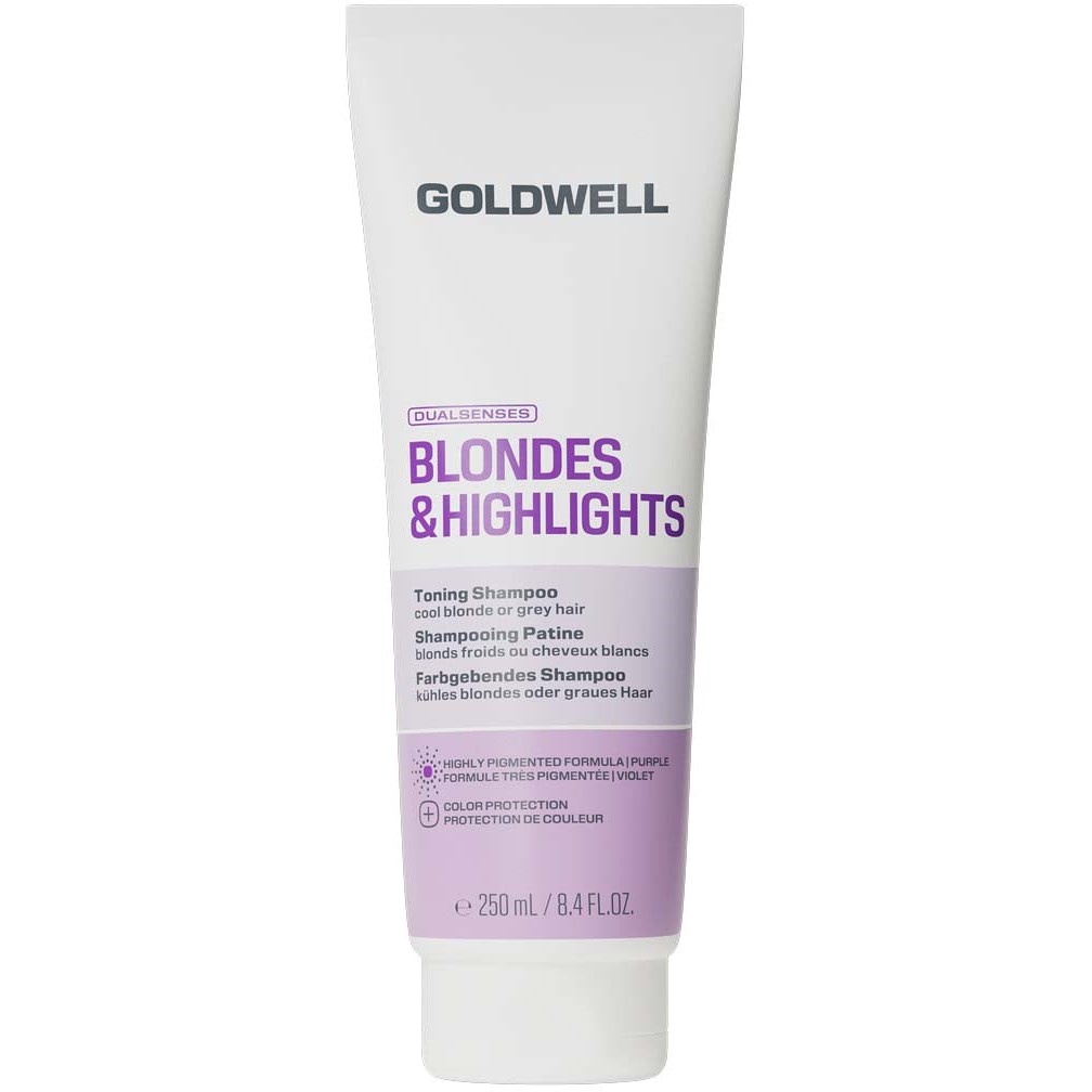 Goldwell Dualsenses Blondes og Highlights Toning Shampoo Purple 250 ml