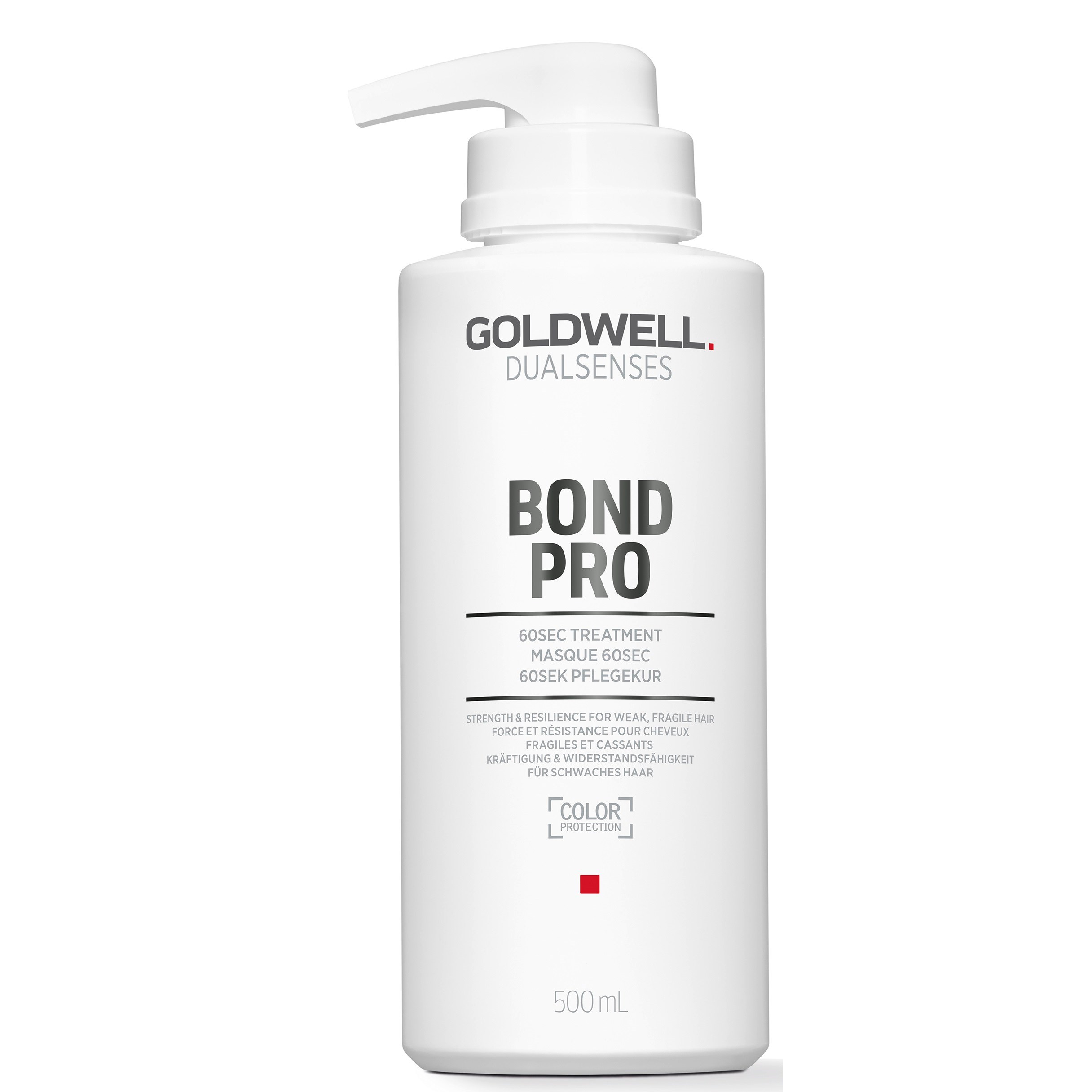Bilde av Goldwell Dualsenses Bond Pro Bond Pro 60 Sec Treatment 500 Ml