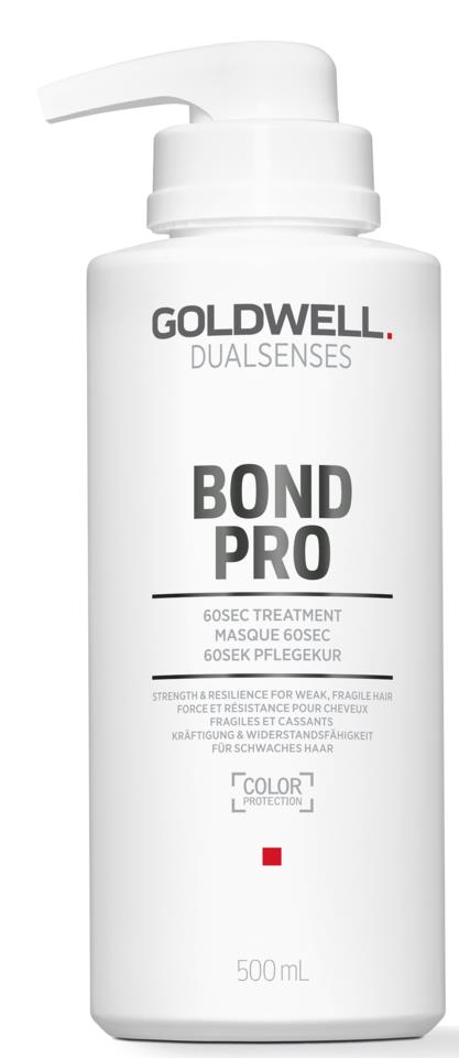Goldwell Dualsenses Bond Pro 60 sec Treatment 500ml