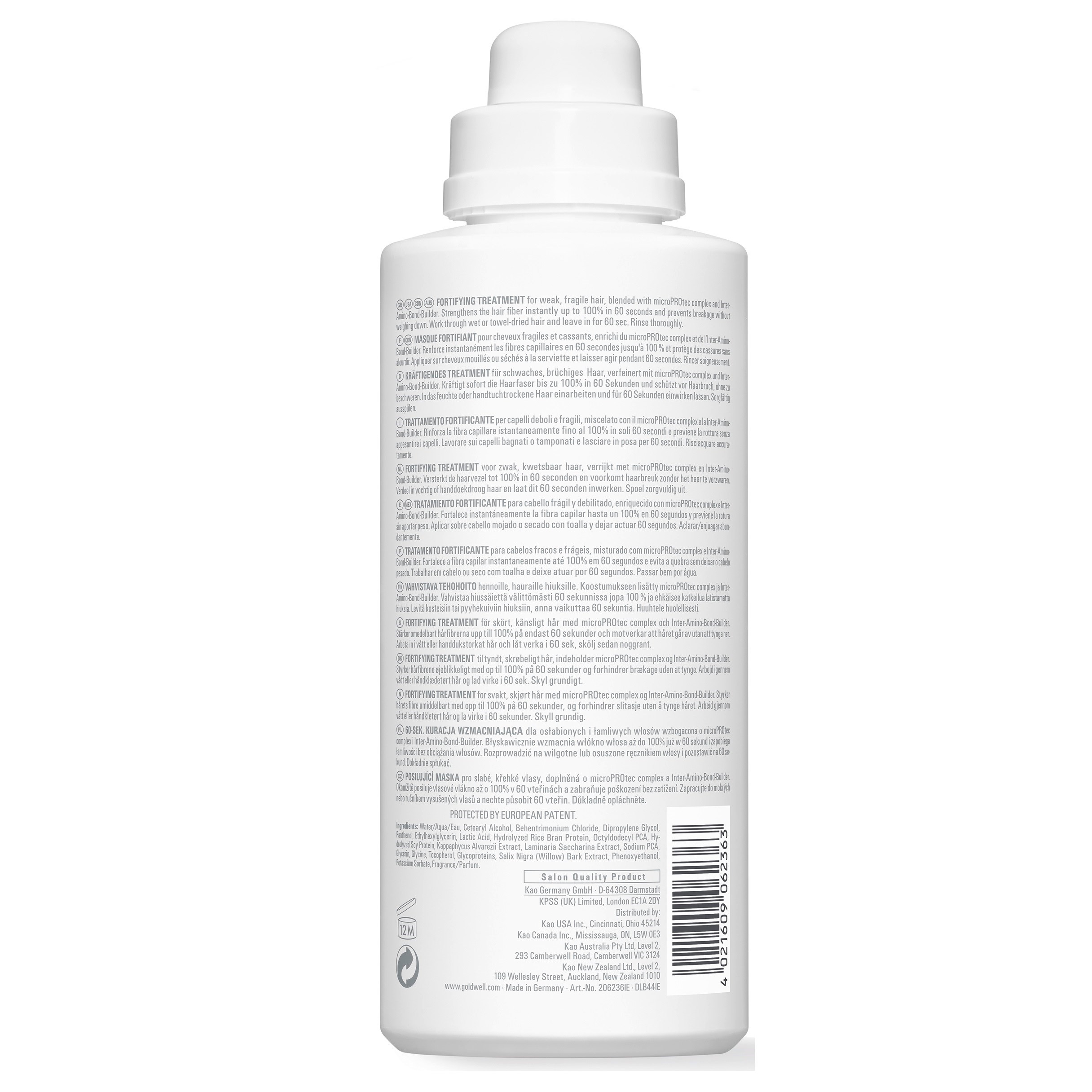 Alternativ bild 1 för Goldwell Dualsenses Bond Pro Bond Pro 60 sec Treatment 500 ml