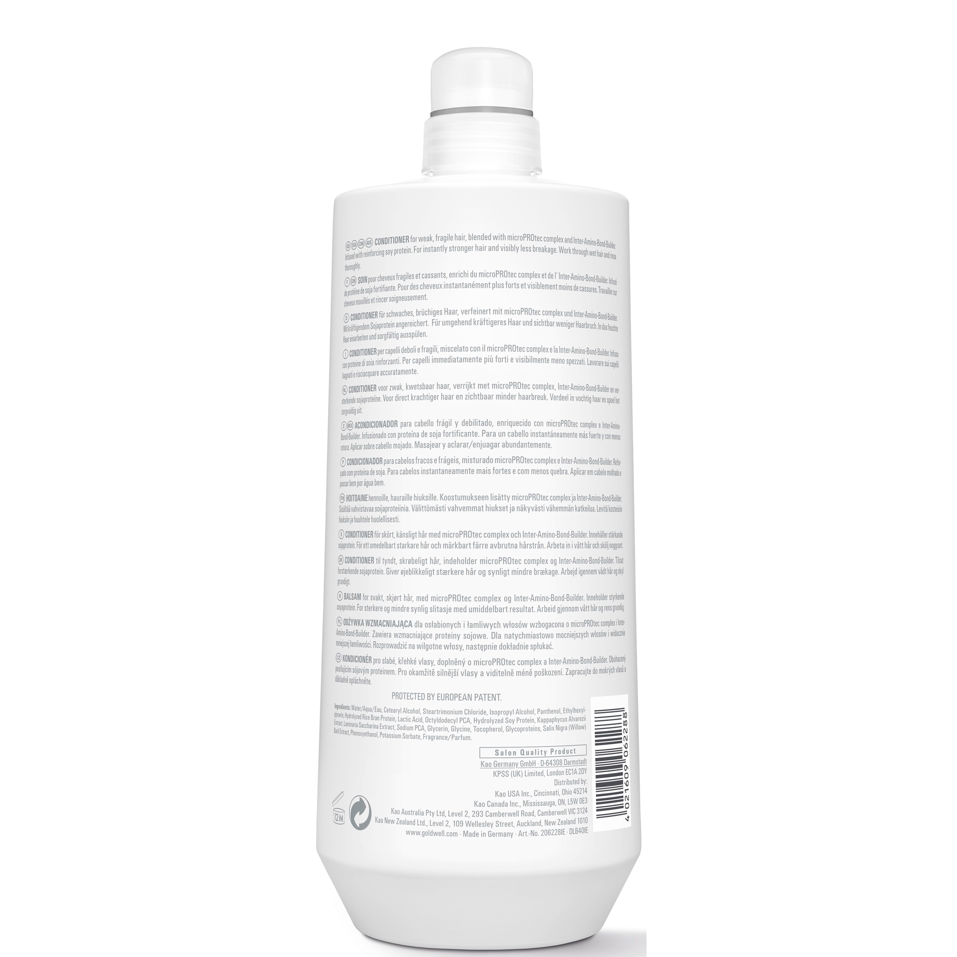 Alternativ bild 1 för Goldwell -Dualsenses Bond Pro Fortifying Conditioner - 1000 ml