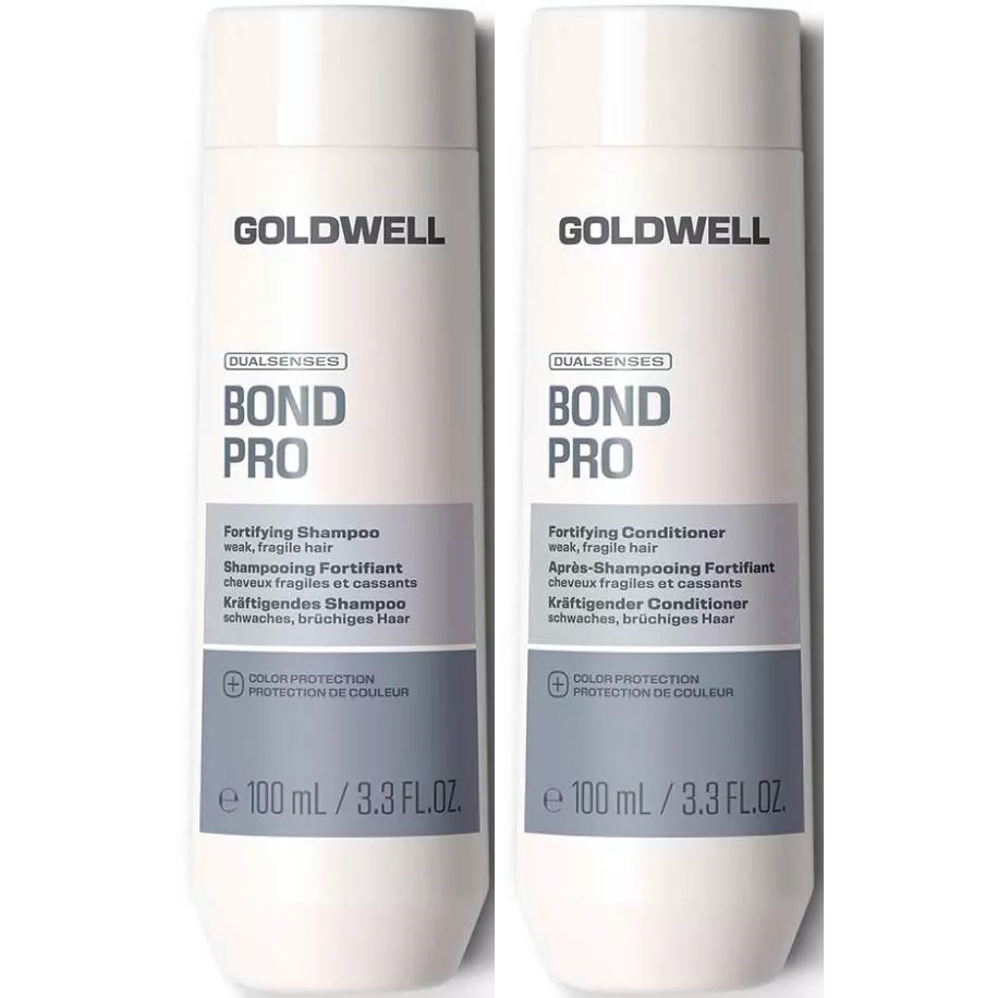 Goldwell Dualsenses Bond Pro Bundle Fortifying Shampoo 100 ml & Conditioner 100 ml