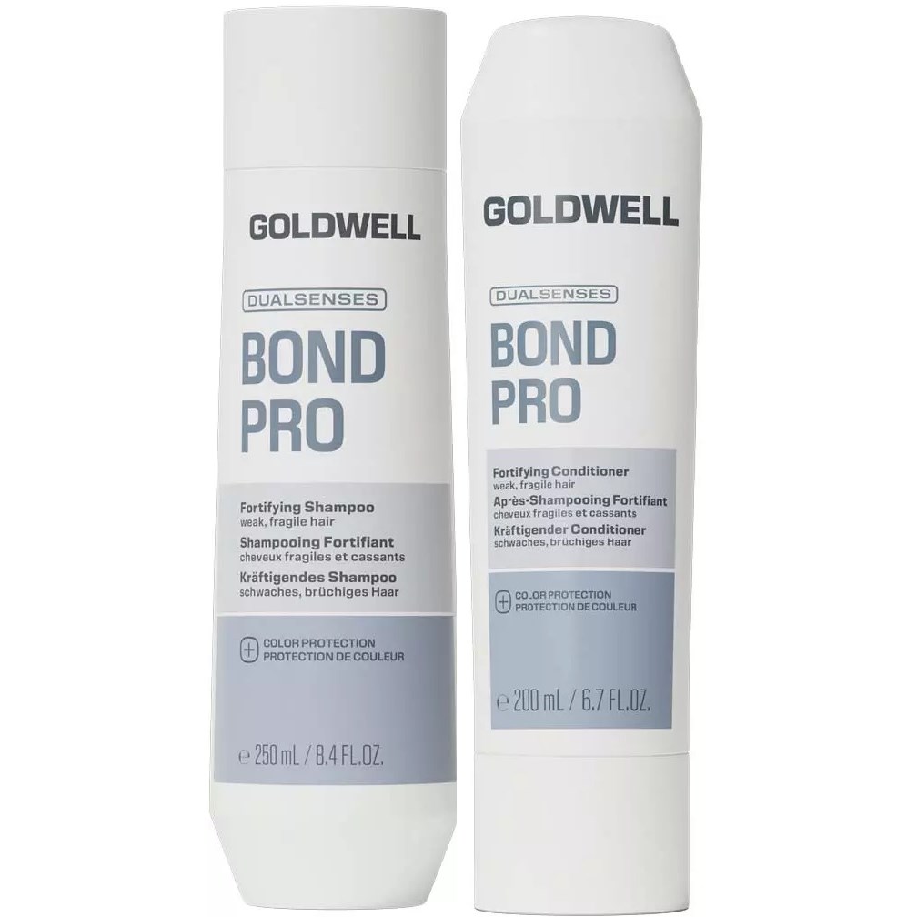 Goldwell Dualsenses Bond Pro Bundle Fortifying Shampoo 250 ml & Conditioner 200 ml
