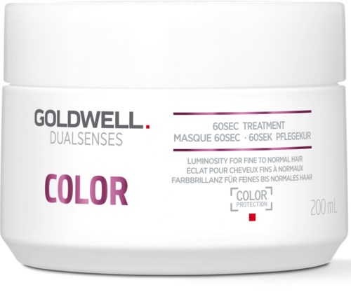 Goldwell Dualsenses Color 60-sek. Kuracja nabłyszczająca Color Brilliance 200 ml