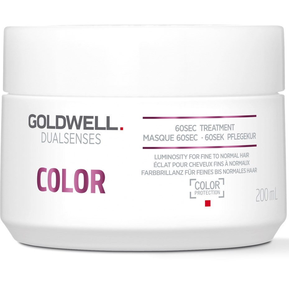 Läs mer om Goldwell Dualsenses Color 60 sec Treatment 200 ml