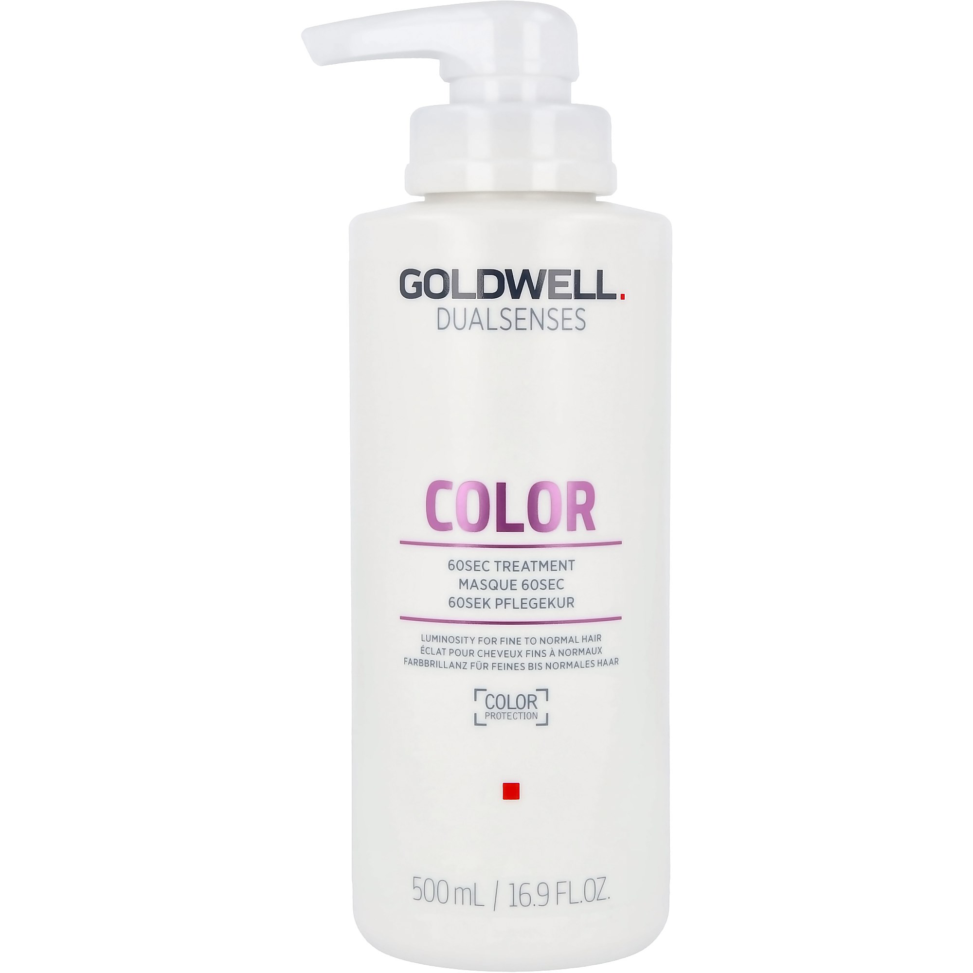 Läs mer om Goldwell Dualsenses Color 60 sec Treatment 500 ml