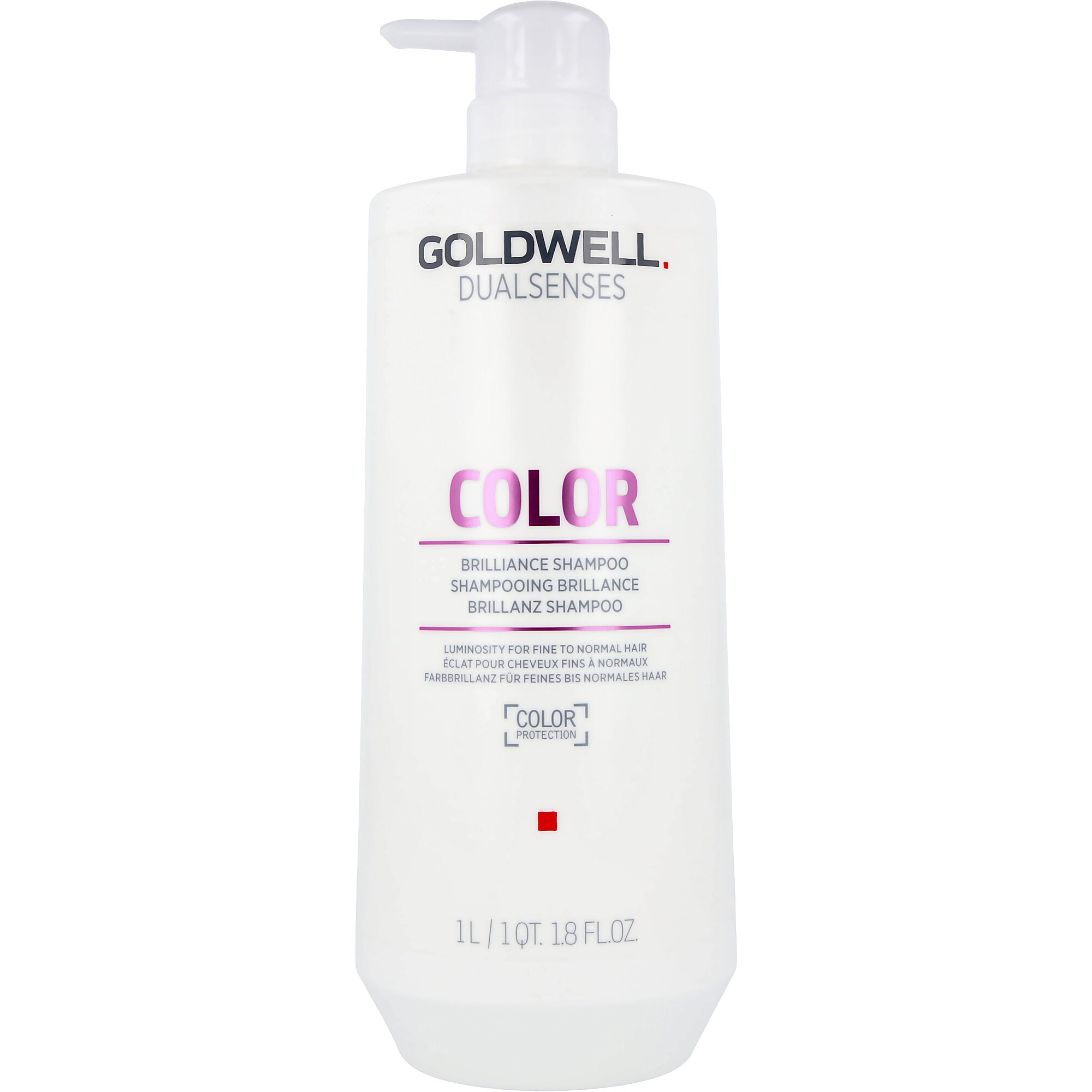 Läs mer om Goldwell Dualsenses Color Brilliance Shampoo 1000 ml