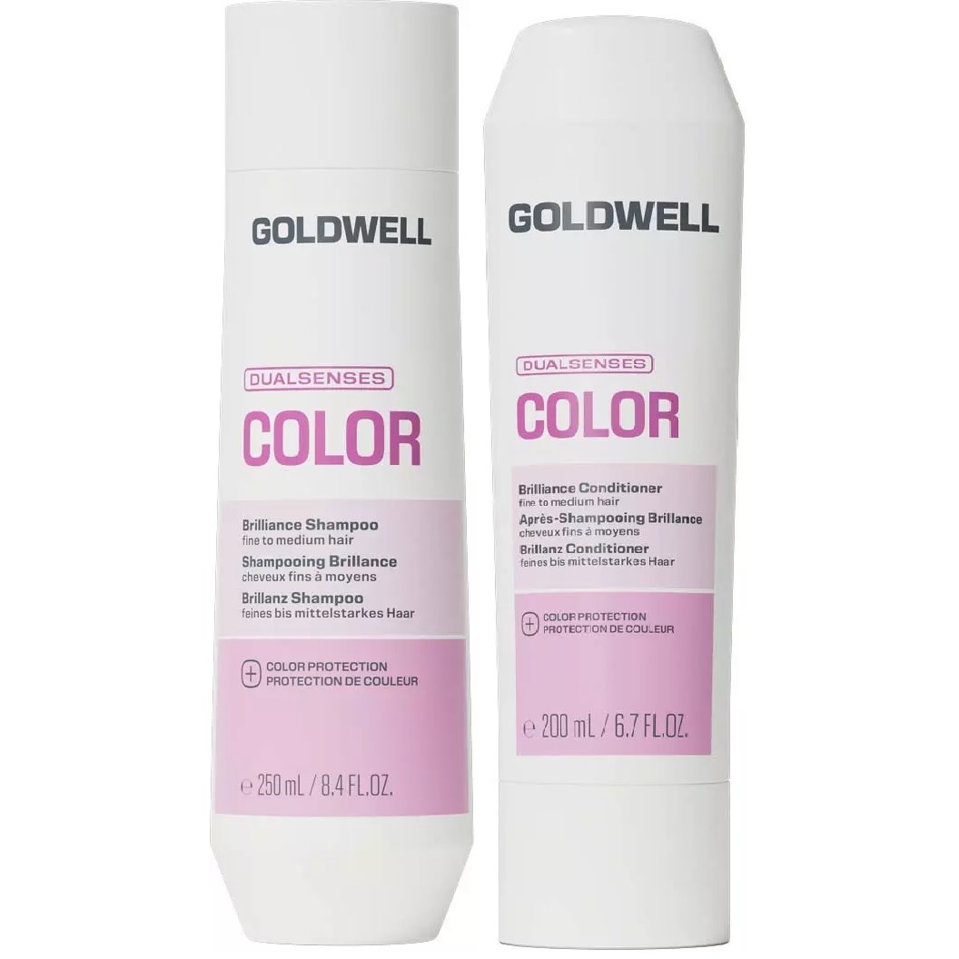 Goldwell Dualsenses Color Bundle Brilliance Shampoo 250 ml & Conditioner 200 ml