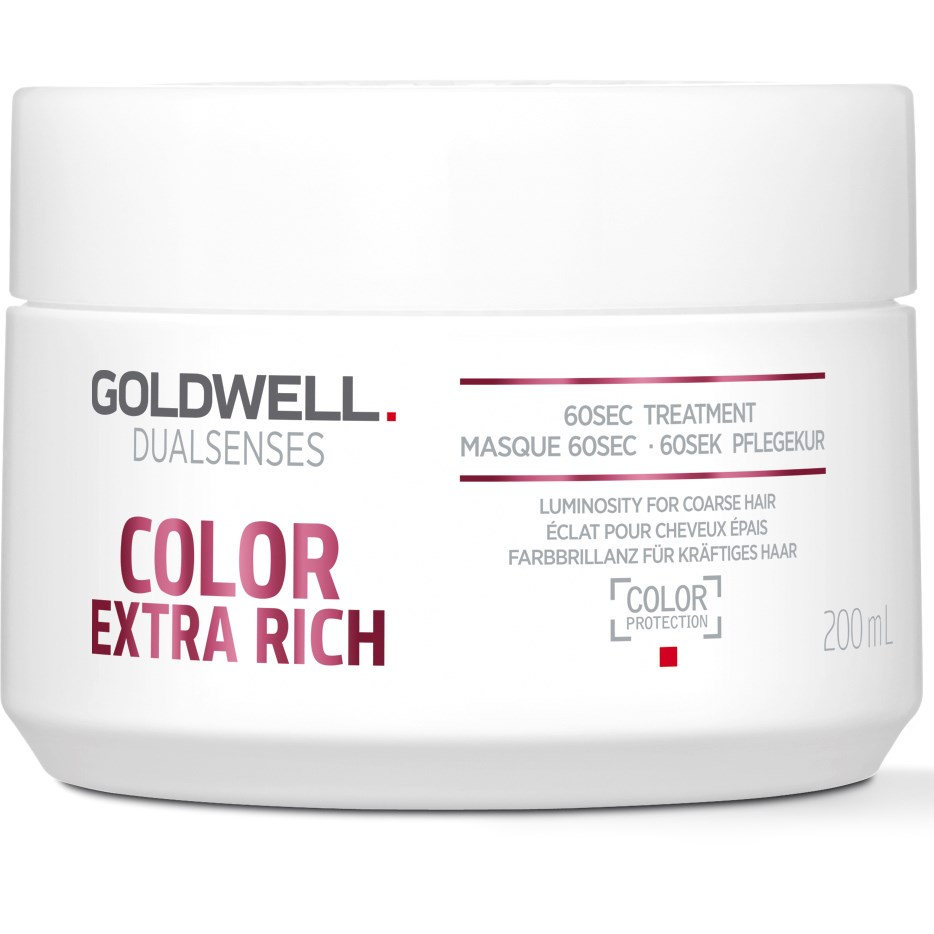 Läs mer om Goldwell Dualsenses Color Extra Rich 60 sec Treatment 200 ml