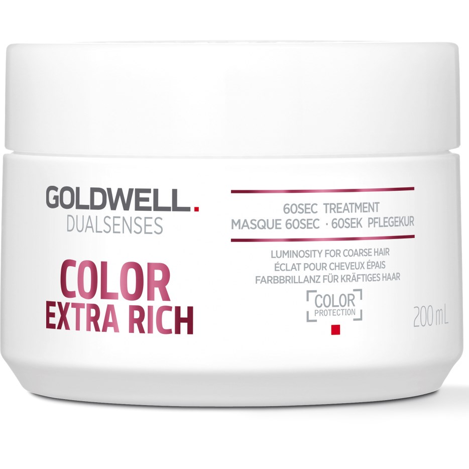 Goldwell Dualsenses Color Extra Rich 60-sek. Kuracja nabłyszczająca Co