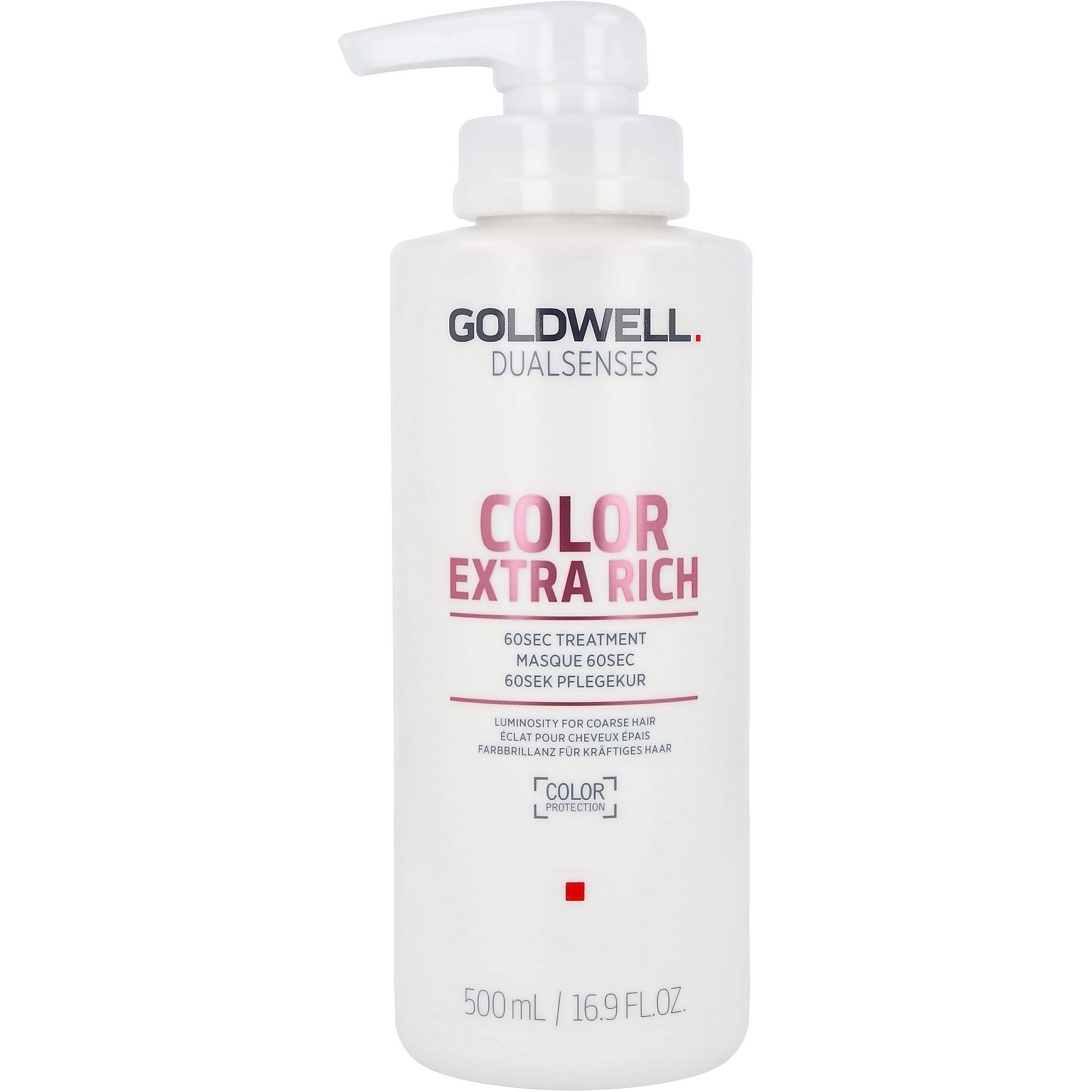 Läs mer om Goldwell Dualsenses Color Extra Rich 60 sec Treatment 500 ml
