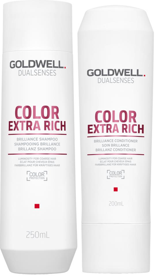 Goldwell Dualsenses Color Extra Rich Brilliance Paket