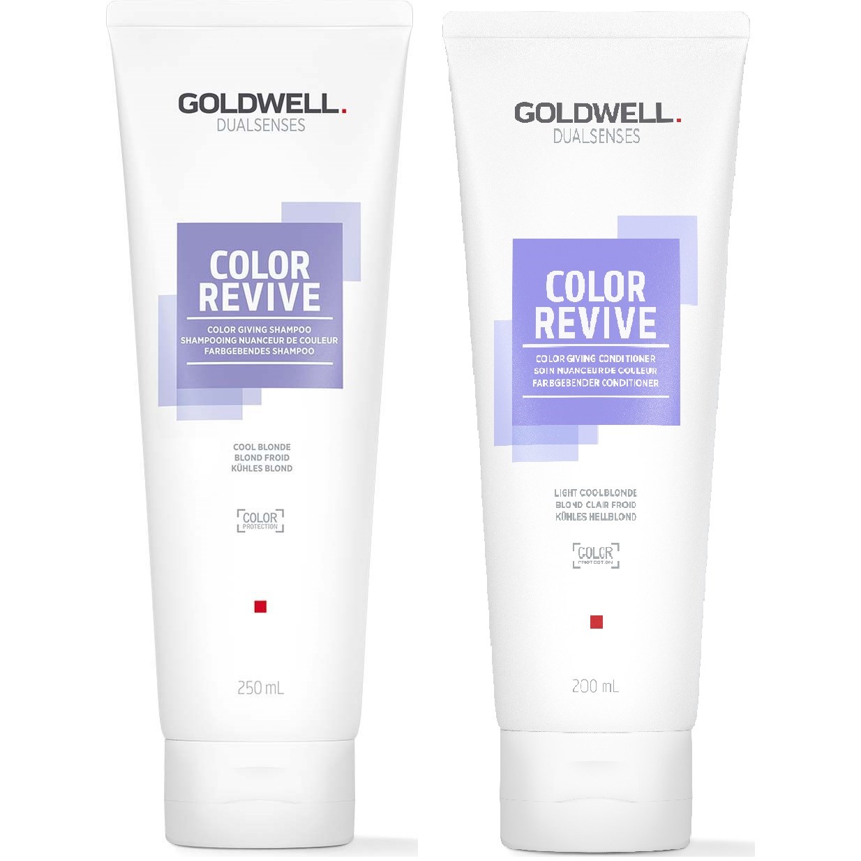 Läs mer om Goldwell Dualsenses Color Revive Cool Blonde Duo