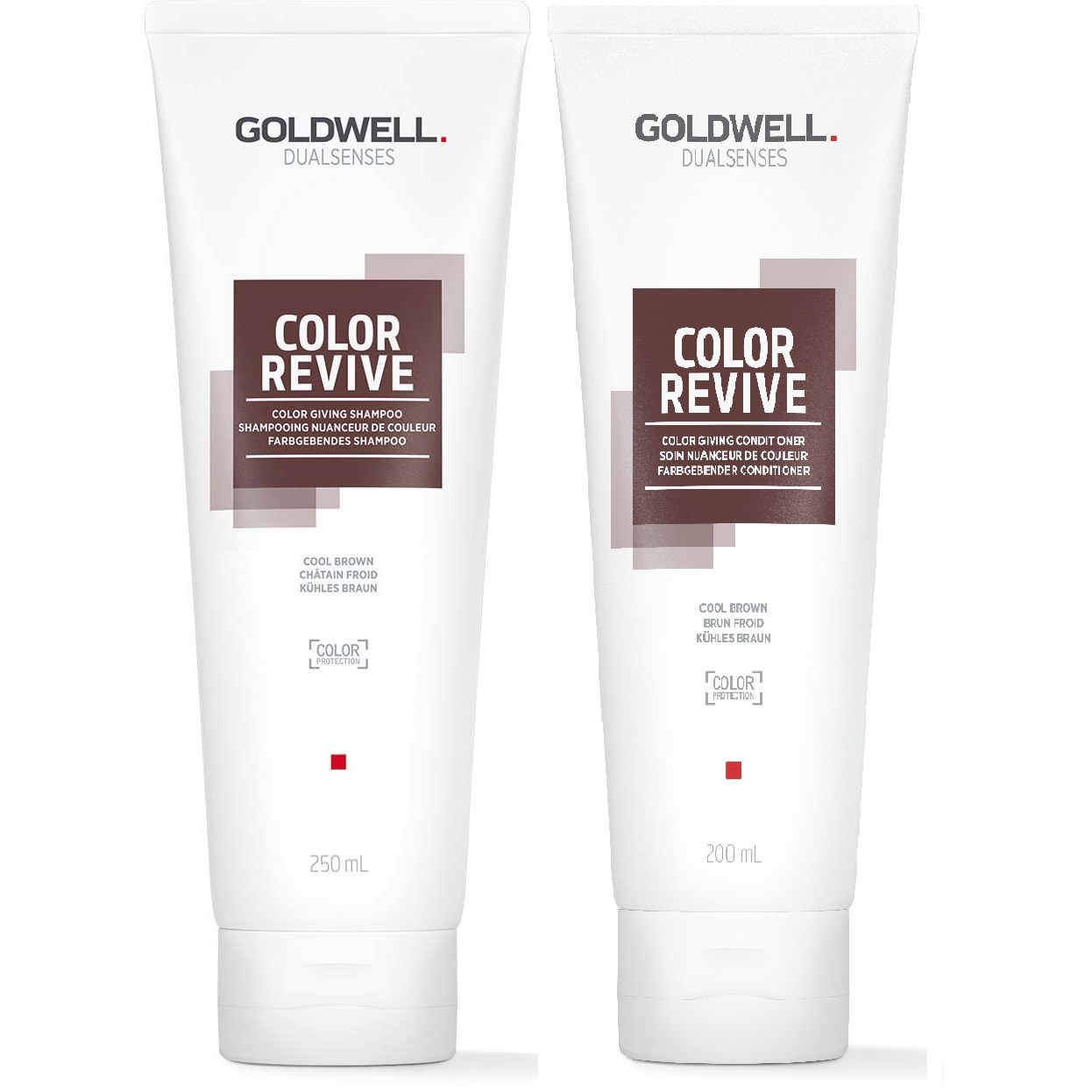 Läs mer om Goldwell Dualsenses Color Revive Cool Brown Duo