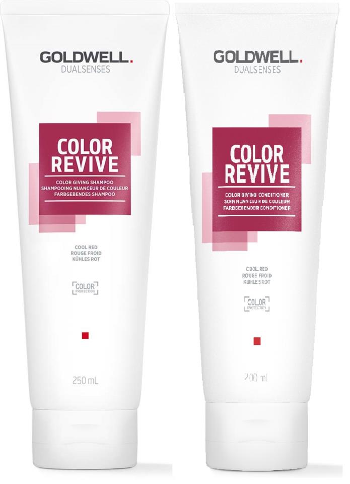 Goldwell Dualsenses Color Revive Cool Red Duo