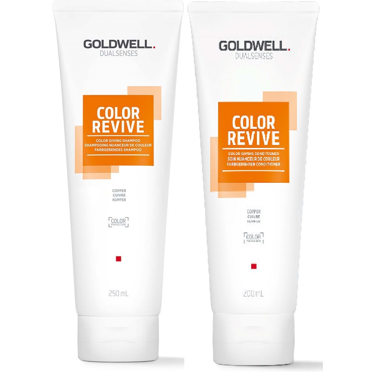 Läs mer om Goldwell Dualsenses Color Revive Copper Duo