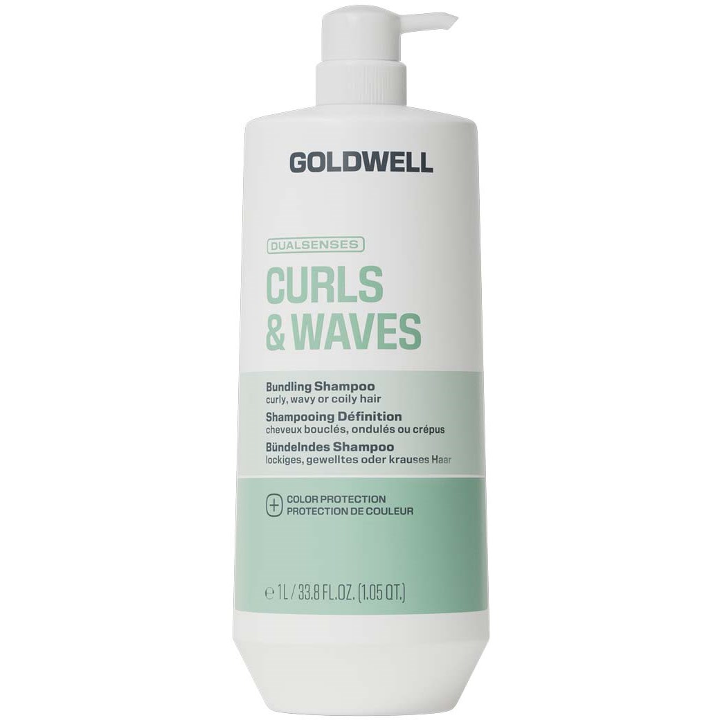 Goldwell Dualsenses Curls og Waves Bundling Shampoo 1000 ml