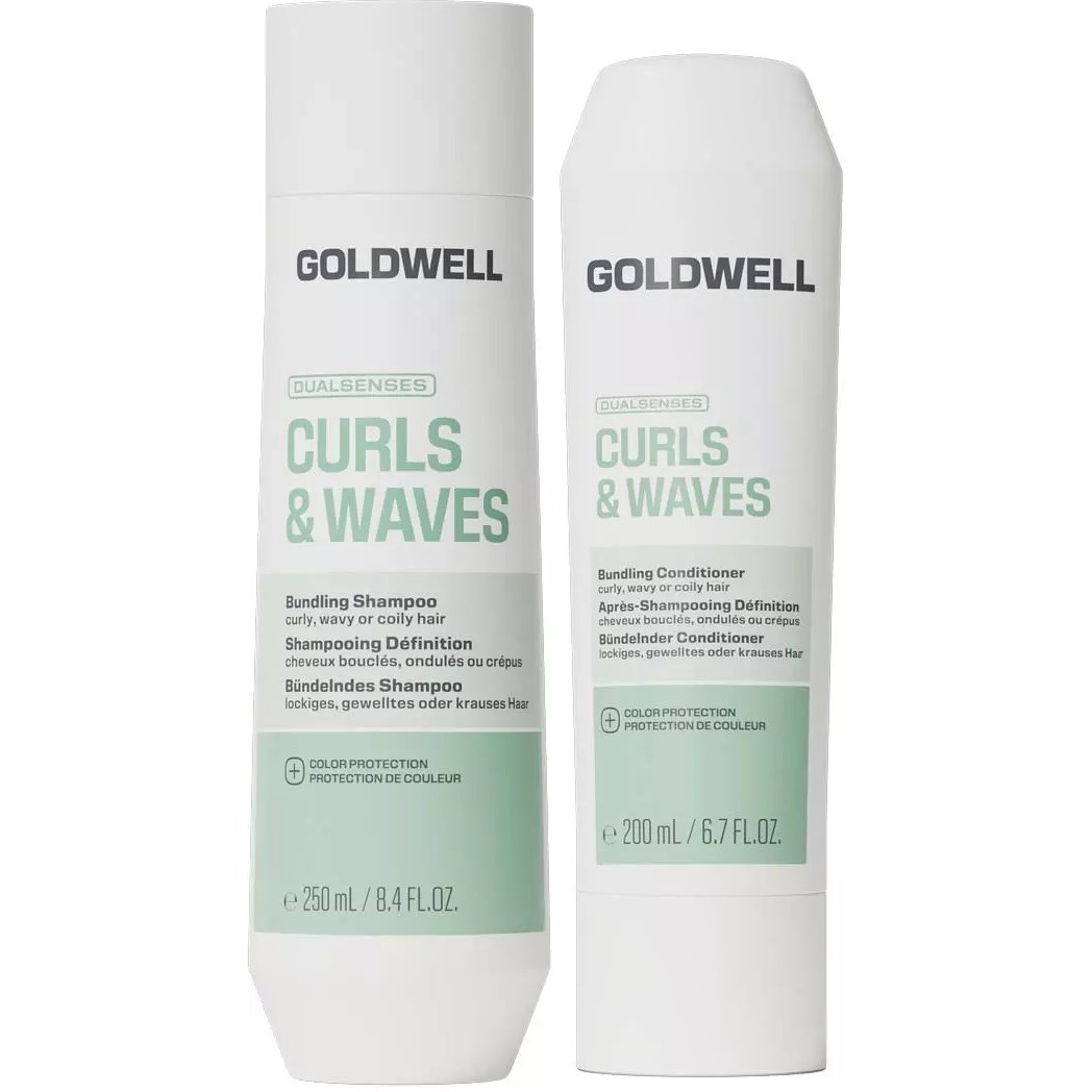 Goldwell Dualsenses Curls Bundle Bundling Shampoo 250 ml & Conditioner 200 ml