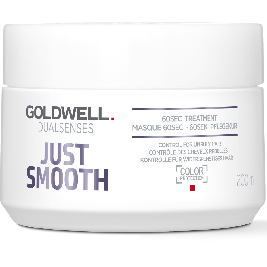 Läs mer om Goldwell Dualsenses Just Smooth 60 sec Treatment 200 ml