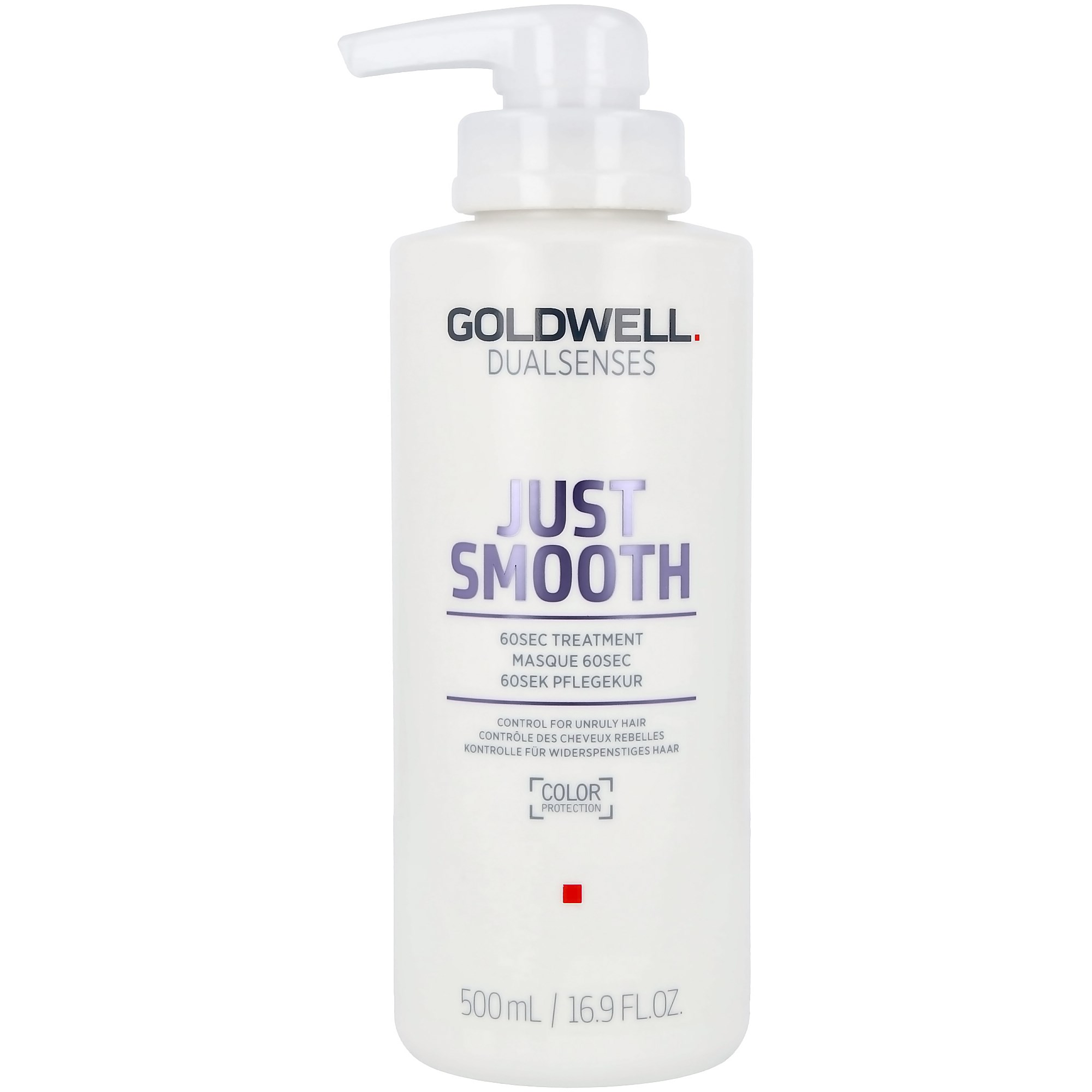 Läs mer om Goldwell Dualsenses Just Smooth 60 sec Treatment 500 ml