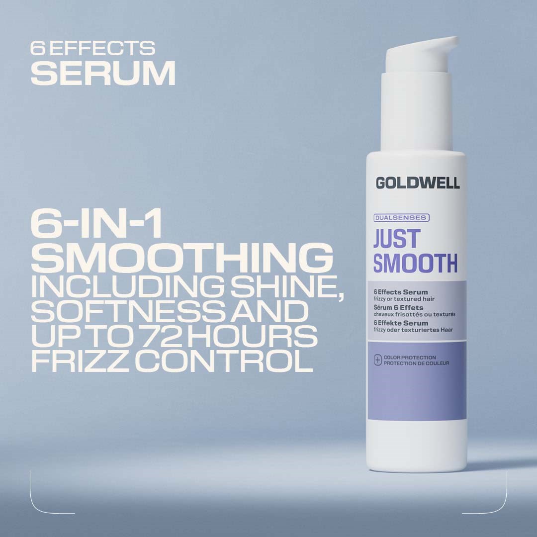 Goldwell Dualsenses Just Smooth Effects Serum 100 ml (zdjęcie 9)