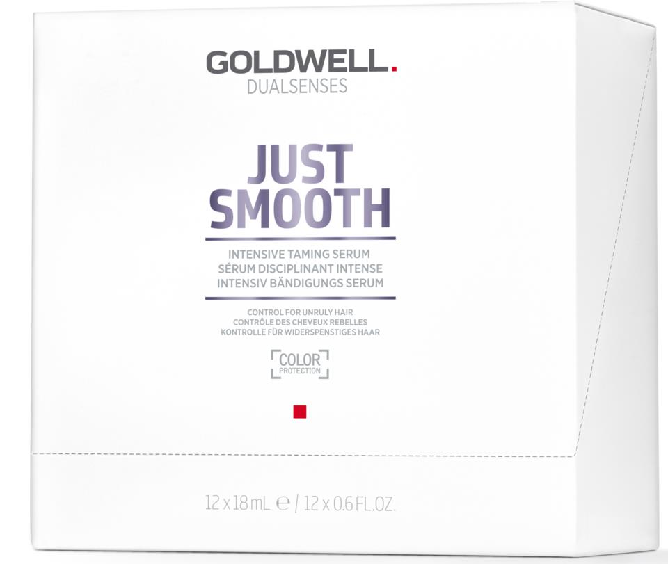 Goldwell Dualsenses Just Smooth Intensive Taming Serum 12x18 ml