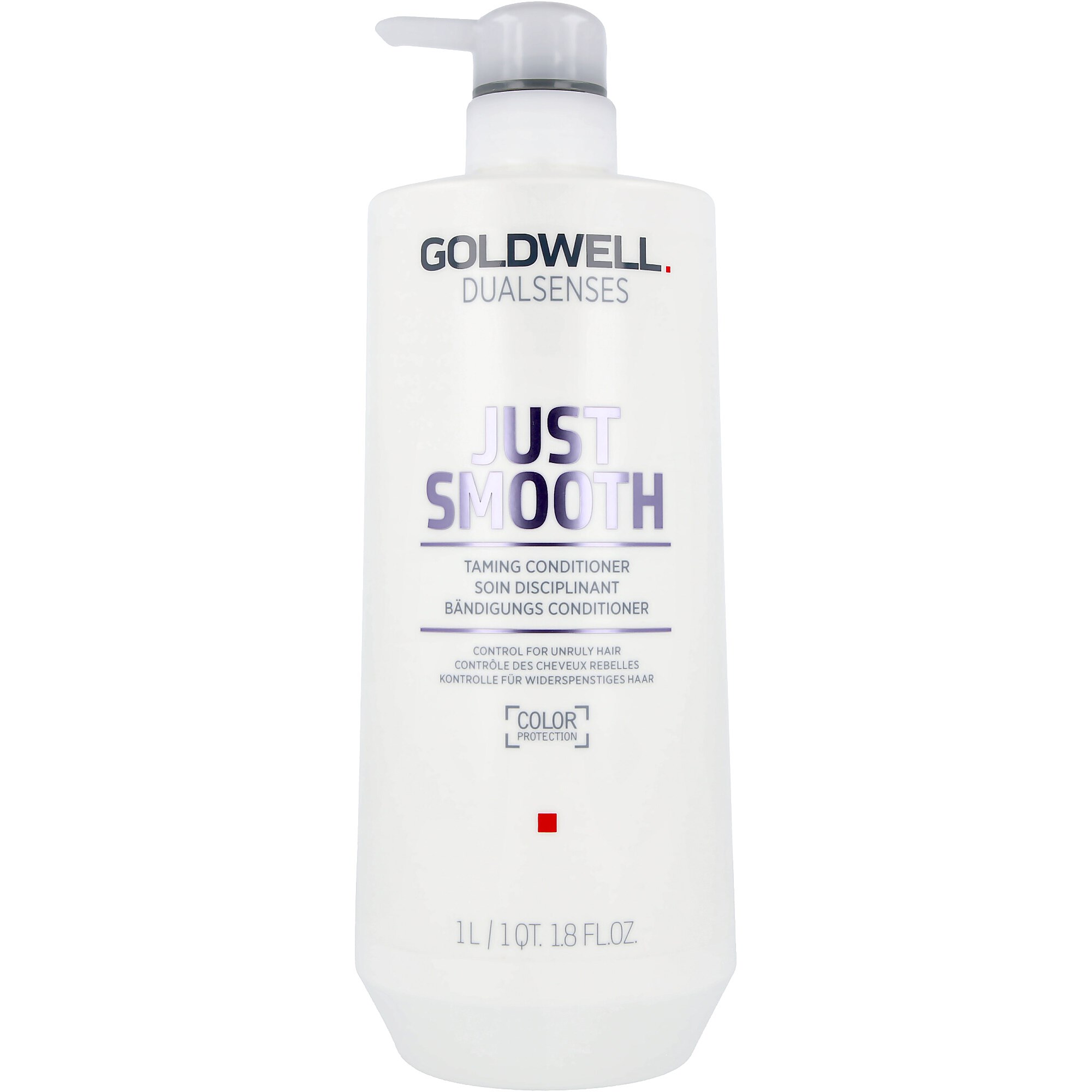 Läs mer om Goldwell Dualsenses Just Smooth Taming Conditioner 1000 ml