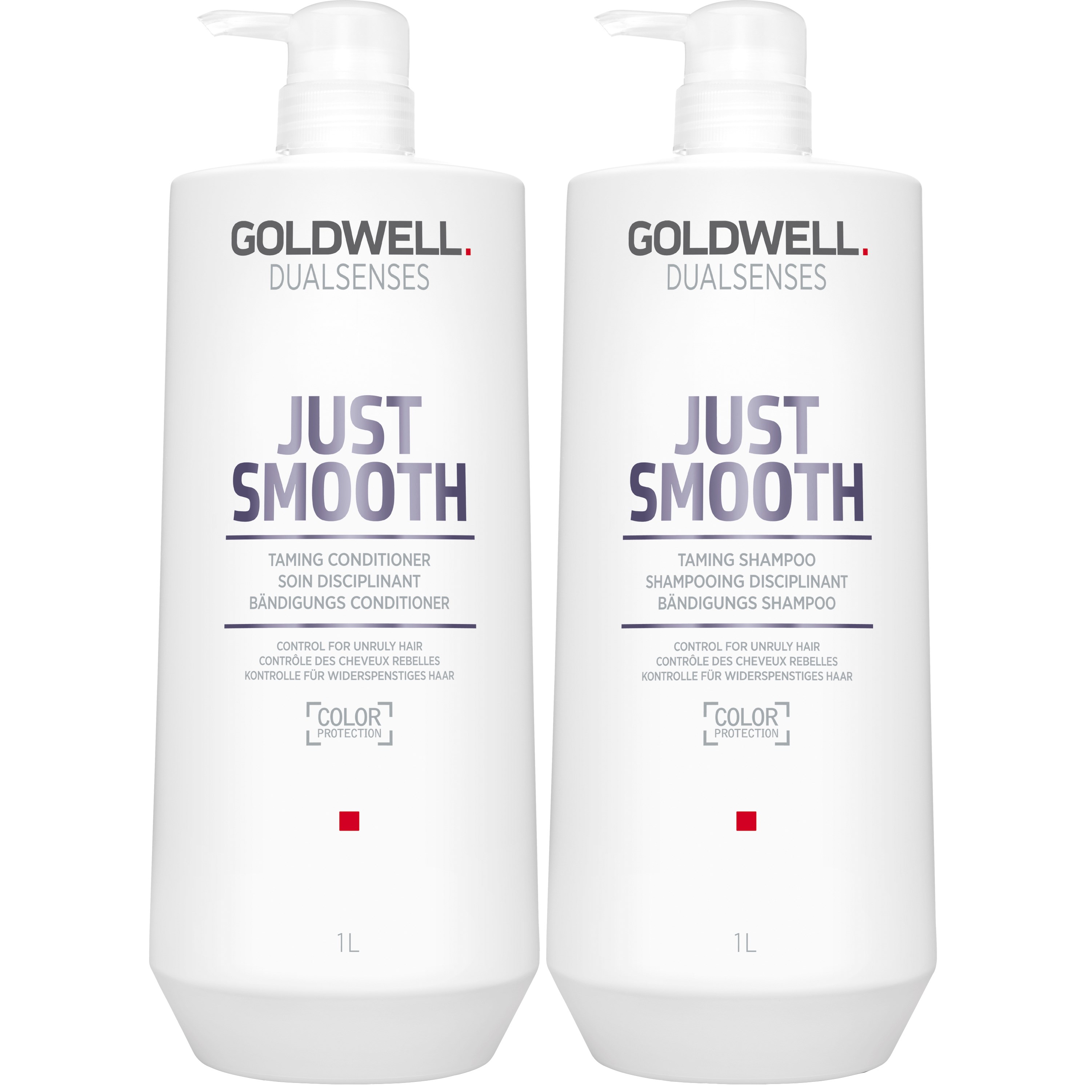 Läs mer om Goldwell Dualsenses Just Smooth Taming Duo