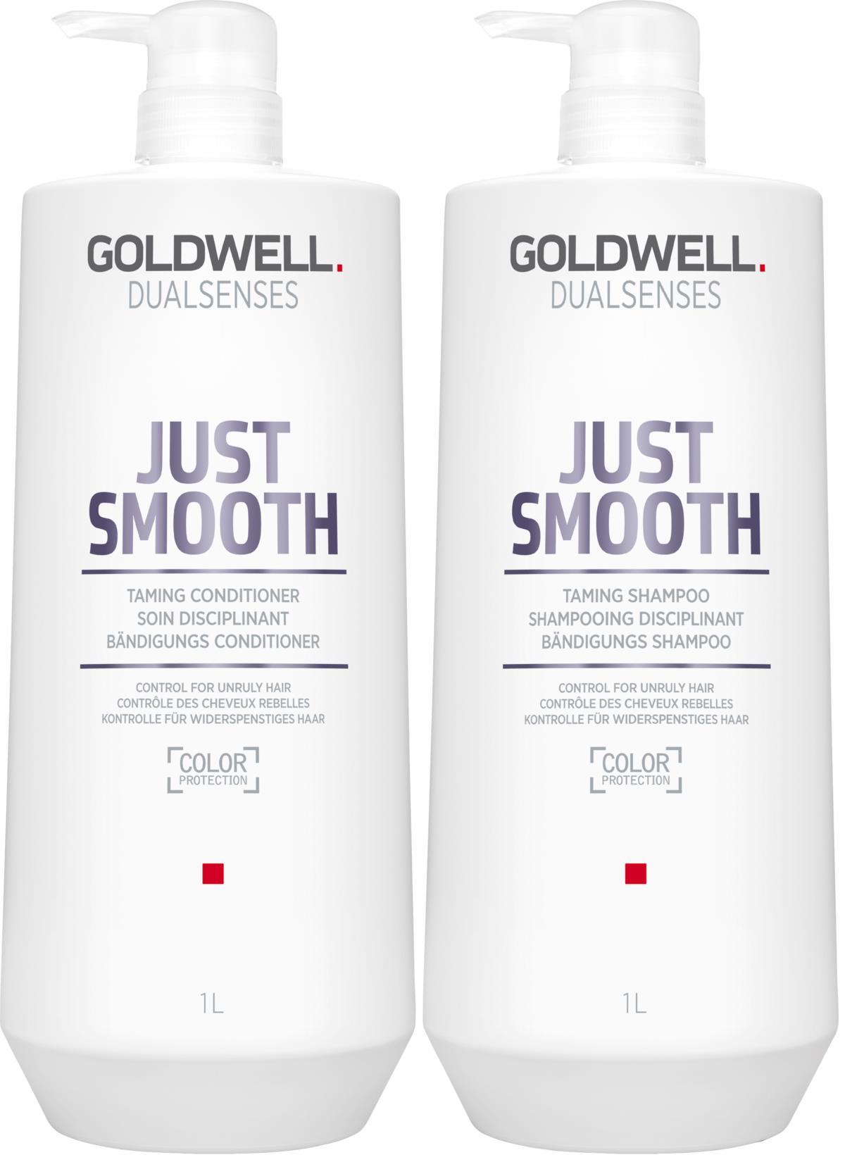 Goldwell Dualsenses Just Smooth Taming Duo